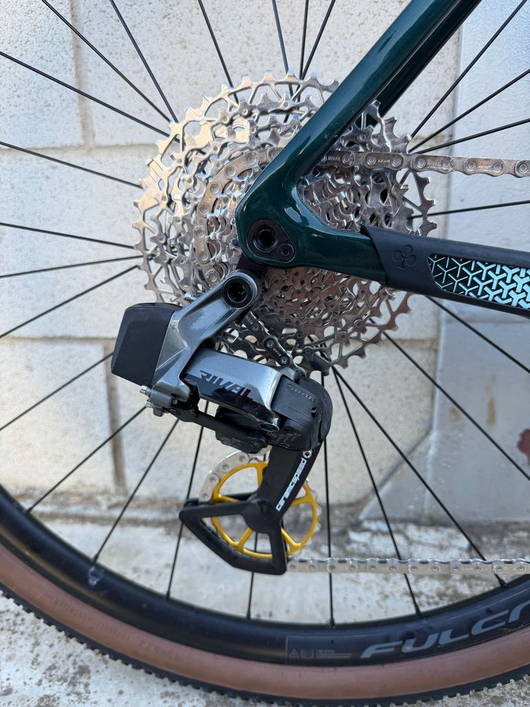 Used Colnago G3-X Sram Rival AXS 2025 2025 Road & Gravel, Green — image 3 of 12