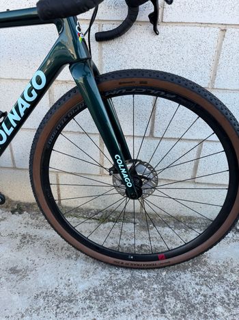 Used Colnago G3-X Sram Rival AXS 2025 2025 Road & Gravel, Green — image 7 of 12