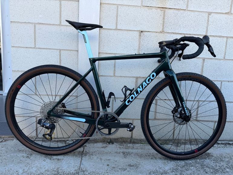 Used Colnago G3-X Sram Rival AXS 2025 2025 Road & Gravel, Green — image 1 of 12