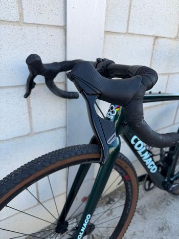 Used Colnago G3-X Sram Rival AXS 2025 2025 Road & Gravel, Green — image 9 of 12