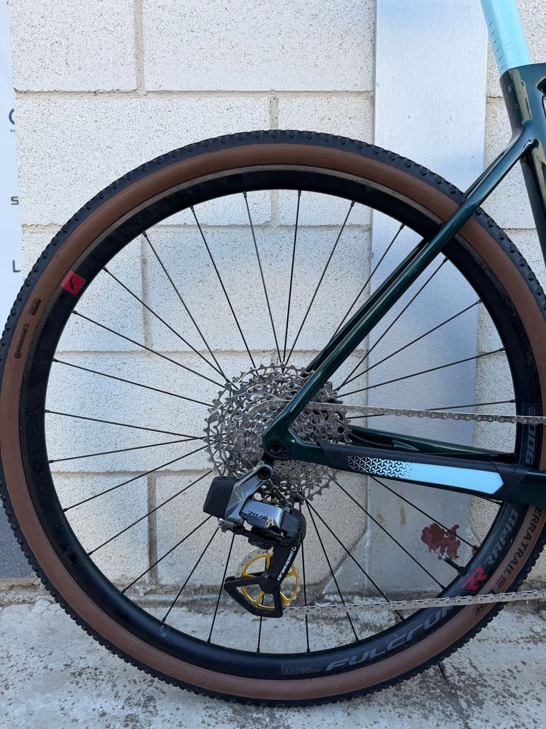 Used Colnago G3-X Sram Rival AXS 2025 2025 Road & Gravel, Green — image 4 of 12