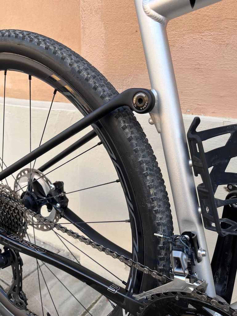 Used Basso Tera Shimano GRX 2022 Road & Gravel, Light Gray — image 5 of 5