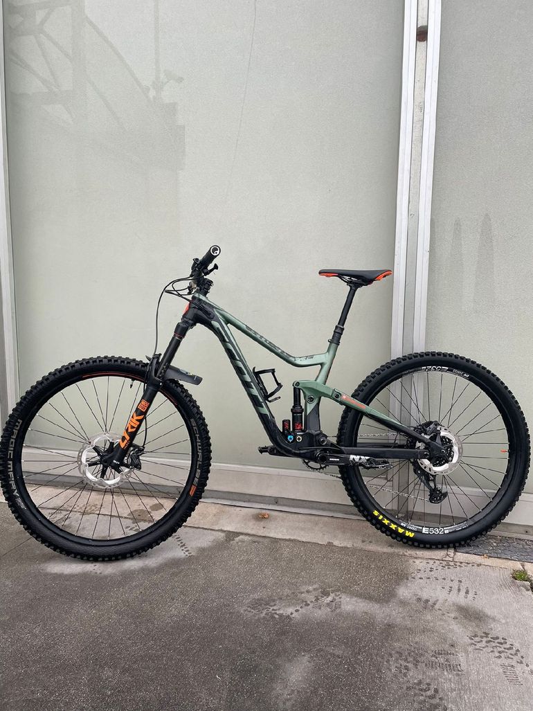 Used Scott Ransom 930 2019 2019 Mountainbike, Schwarz, 29 — image 2 of 4