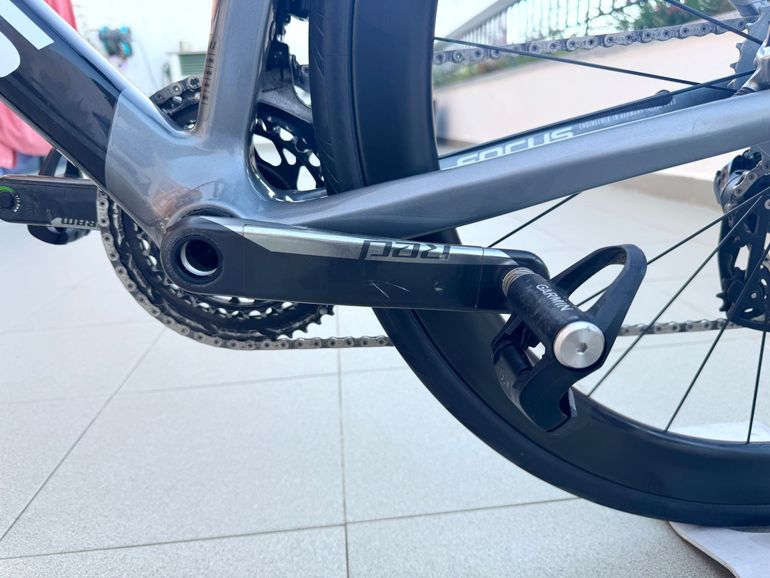 Used Focus IZALCO MAX DISC 9.8 2021 2021 Road & Gravel, Black — image 14 of 27