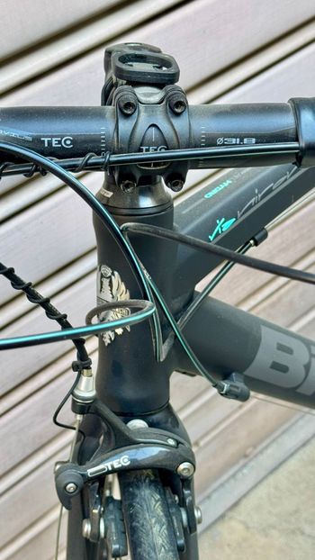 Used Bianchi Nirone Shimano Claris 2020 Road & Gravel, Negro — image 9 of 11