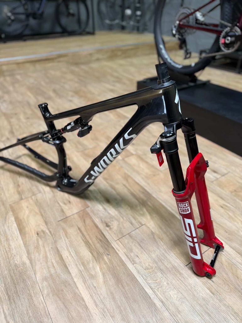 Used Specialized S-Works Epic 8 Frameset 2026 Frameset 2026 Mountainbike, Black, 29 — image 1 of 6