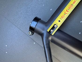 Used Rahmen Ax Lightness Vial Evo Rahmen Ax Lightness Vial Evo Custom Frameset 2016 Road & Gravel, Black — image 8 of 20