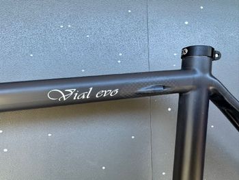 Used Rahmen Ax Lightness Vial Evo Rahmen Ax Lightness Vial Evo Custom Frameset 2016 Road & Gravel, Black — image 13 of 20