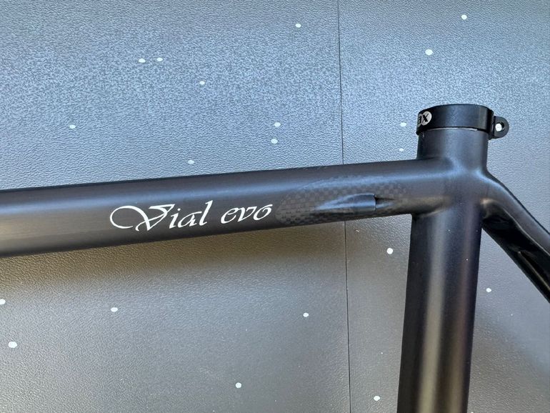Used Rahmen Ax Lightness Vial Evo Rahmen Ax Lightness Vial Evo Custom Frameset 2016 Road & Gravel, Black — image 13 of 20