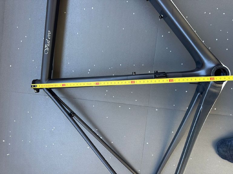 Used Rahmen Ax Lightness Vial Evo Rahmen Ax Lightness Vial Evo Custom Frameset 2016 Road & Gravel, Black — image 10 of 20