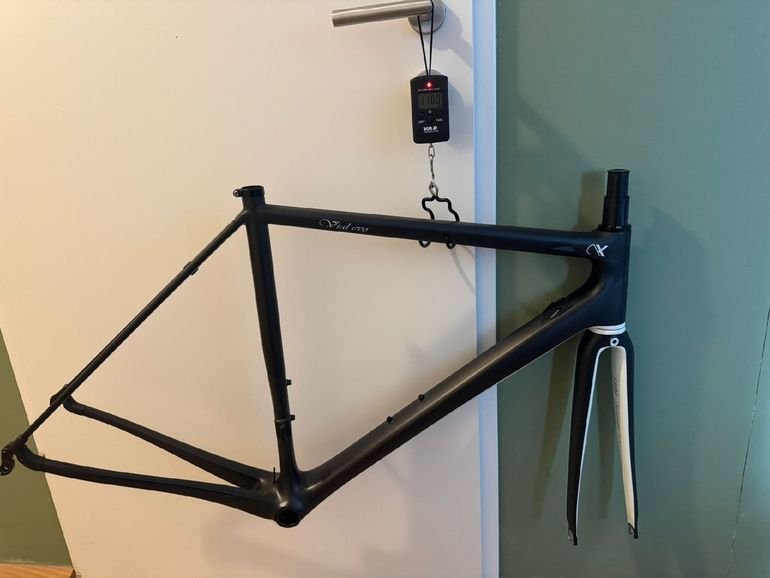 Used Rahmen Ax Lightness Vial Evo Rahmen Ax Lightness Vial Evo Custom Frameset 2016 Road & Gravel, Black — image 3 of 20