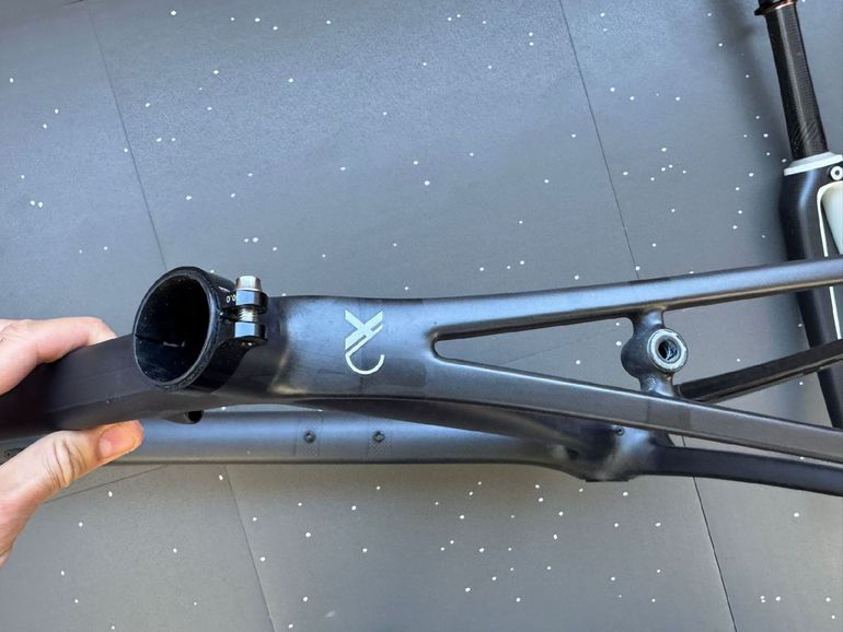 Used Rahmen Ax Lightness Vial Evo Rahmen Ax Lightness Vial Evo Custom Frameset 2016 Road & Gravel, Black — image 17 of 20