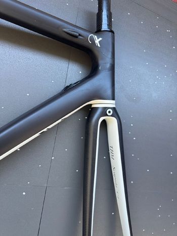 Used Rahmen Ax Lightness Vial Evo Rahmen Ax Lightness Vial Evo Custom Frameset 2016 Road & Gravel, Black — image 6 of 20