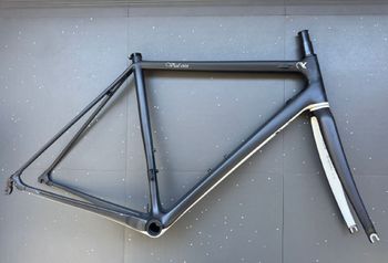 Used Rahmen Ax Lightness Vial Evo Rahmen Ax Lightness Vial Evo Custom Frameset 2016 Road & Gravel, Black — image 2 of 20