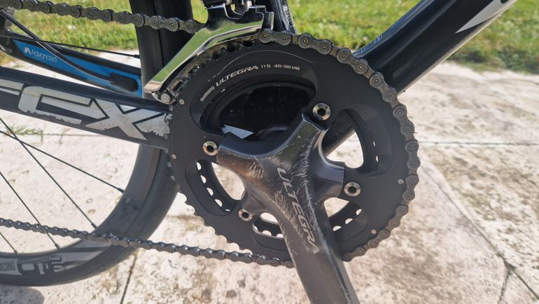 Used Giant Giant Tcx 2021 Road & Gravel, Blue — image 11 of 14