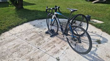 Used Giant Giant Tcx 2021 Road & Gravel, Blue — image 2 of 14