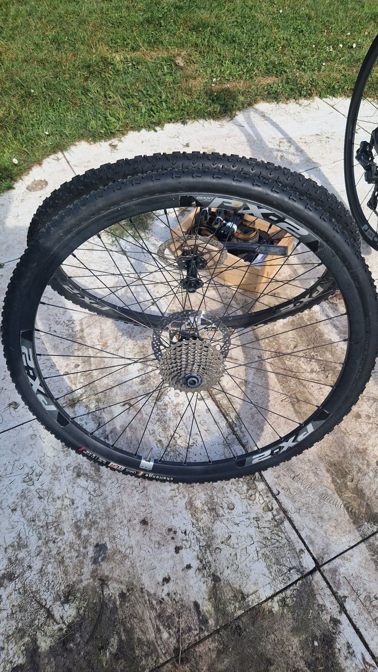 Used Giant Giant Tcx 2021 Road & Gravel, Blue — image 10 of 14