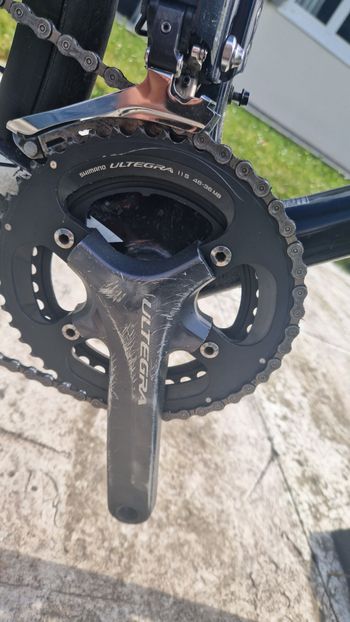 Used Giant Giant Tcx 2021 Road & Gravel, Blue — image 3 of 14