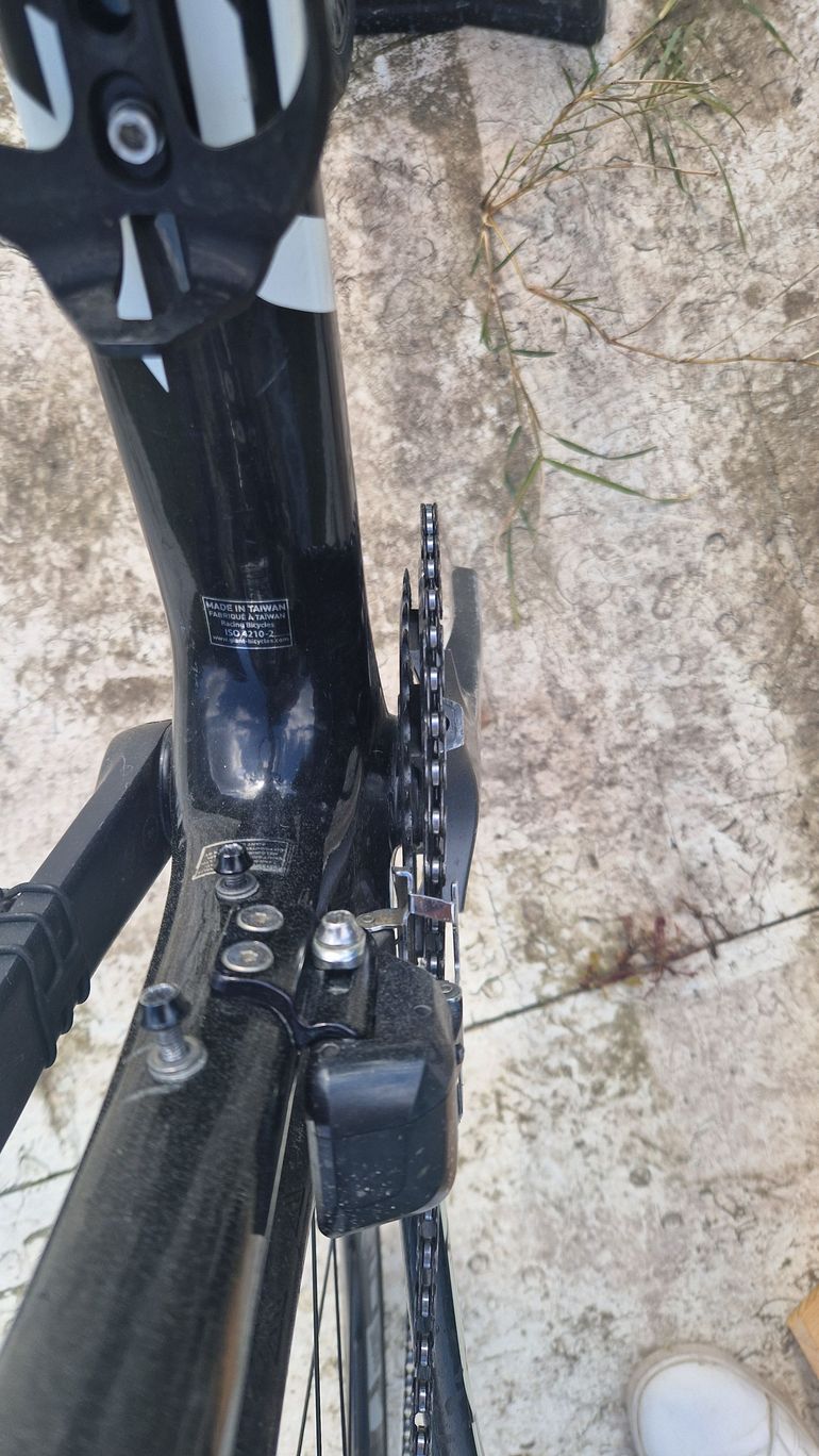 Used Giant Giant Tcx 2021 Road & Gravel, Blue — image 9 of 14