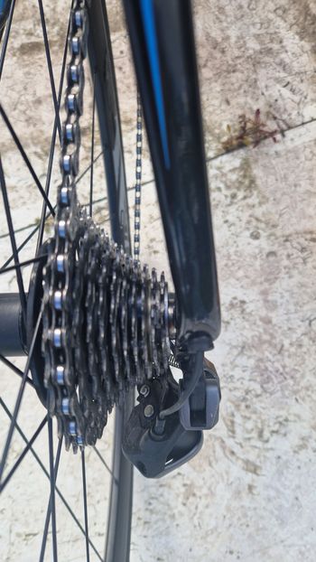 Used Giant Giant Tcx 2021 Road & Gravel, Blue — image 8 of 14