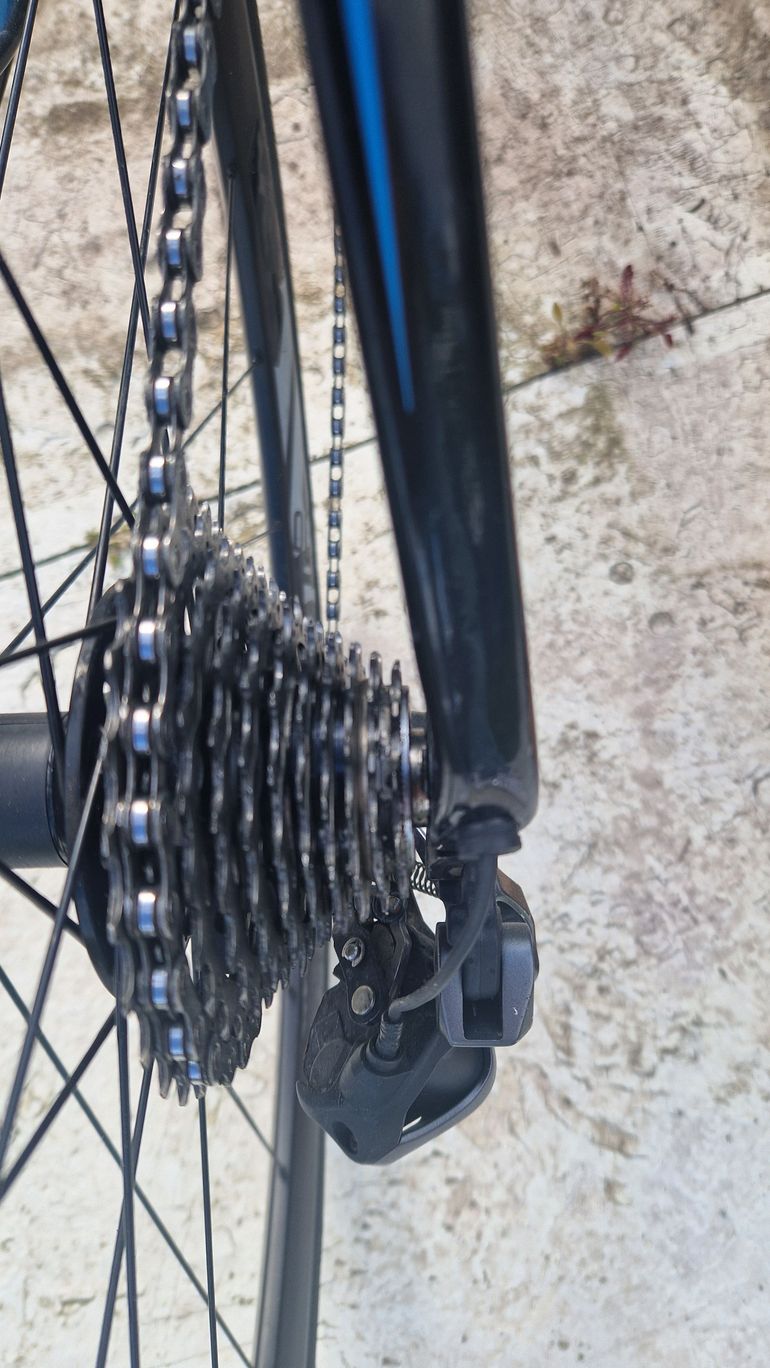 Used Giant Giant Tcx 2021 Road & Gravel, Blue — image 8 of 14