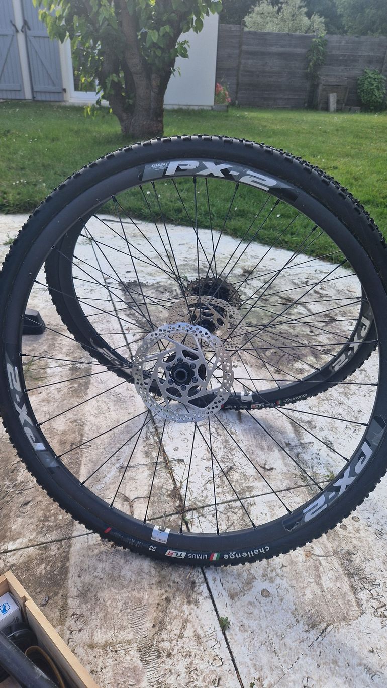 Used Giant Giant Tcx 2021 Road & Gravel, Blue — image 7 of 14