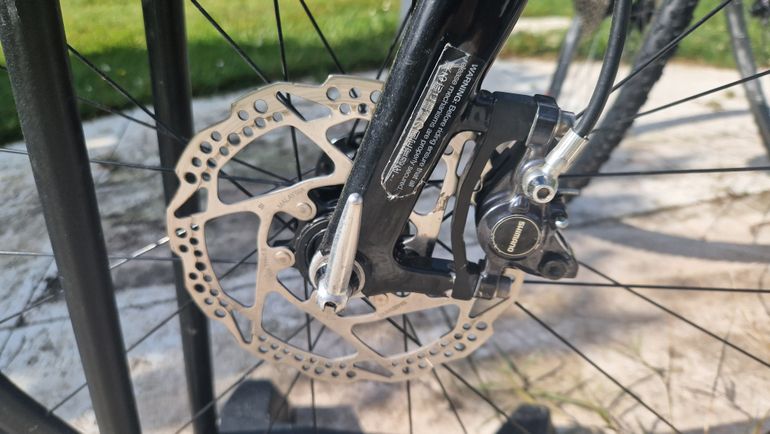 Used Giant Giant Tcx 2021 Road & Gravel, Blue — image 13 of 14