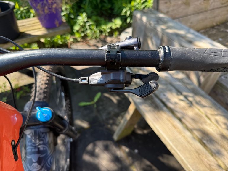 Used Orbea OCCAM H20 2020 2020 Mountainbike, Orange, 29 — image 4 of 6