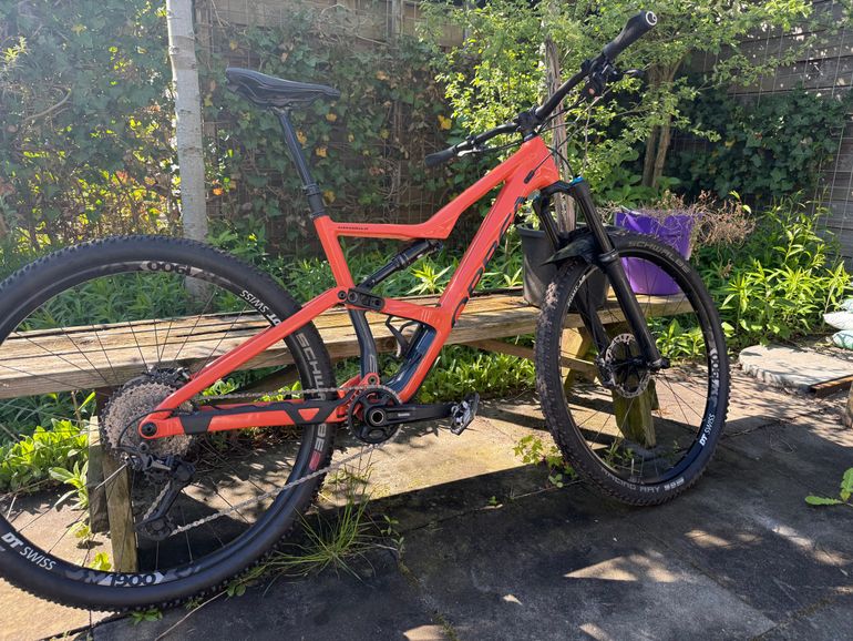 Used Orbea OCCAM H20 2020 2020 Mountainbike, Orange, 29 — image 1 of 6