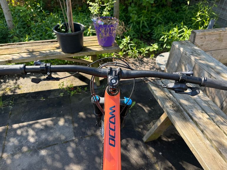 Used Orbea OCCAM H20 2020 2020 Mountainbike, Orange, 29 — image 3 of 6