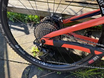 Used Orbea OCCAM H20 2020 2020 Mountainbike, Orange, 29 — image 2 of 6