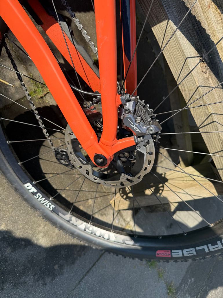 Used Orbea OCCAM H20 2020 2020 Mountainbike, Orange, 29 — image 5 of 6