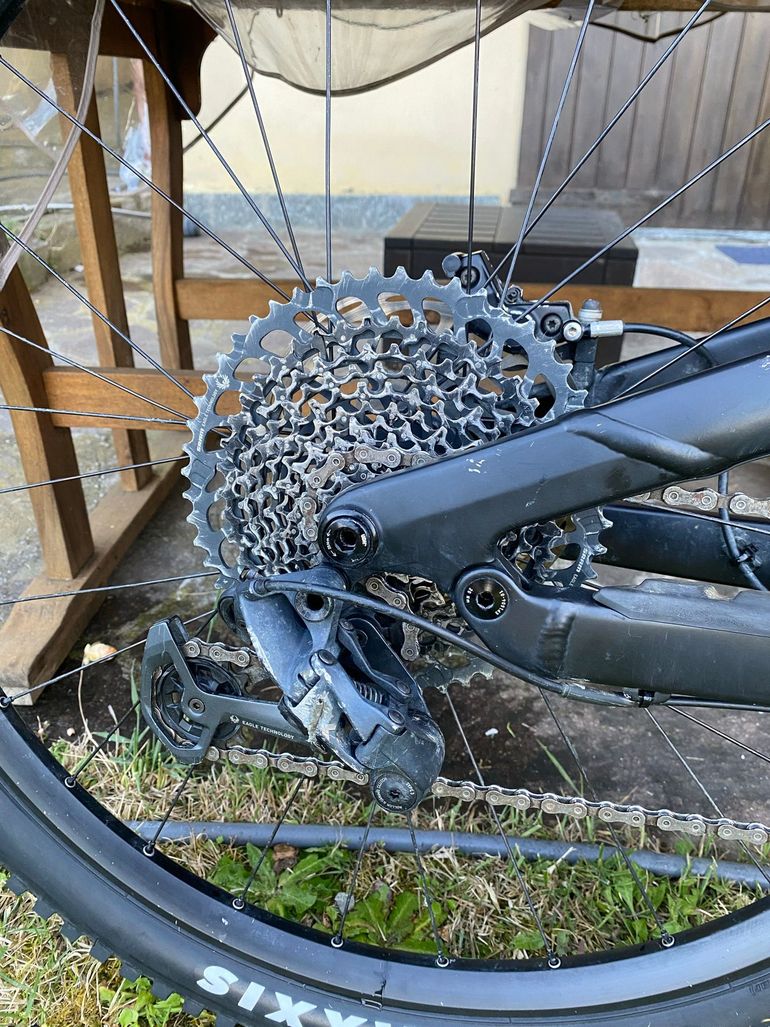 Used Canyon Spectral SRAM GX Eagle 2023 Mountainbike — image 10 of 11