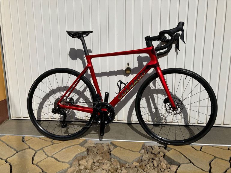 Used Colnago V4 Shimano 105 Di2 2025 2025 Road & Gravel, Red — image 1 of 4