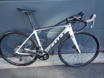 Used Scott Addict 20 disc 2021 2021 Road & Gravel