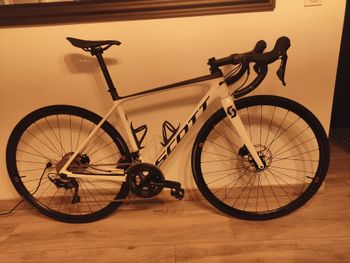 Used Scott Addict 20 disc 2021 2021 Route & Gravel