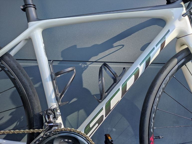 Použité Scott Addict 20 disc 2021 2021 Road & Gravel — obrázek 8 z 10