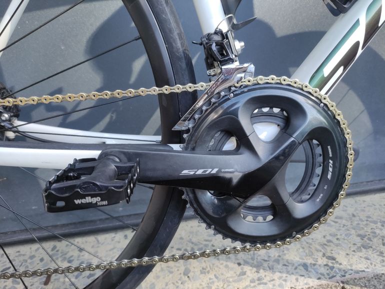 Použité Scott Addict 20 disc 2021 2021 Road & Gravel — obrázek 9 z 10