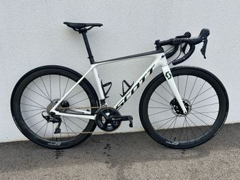 Used Scott Addict 20 disc 2021 2021 Road & Gravel