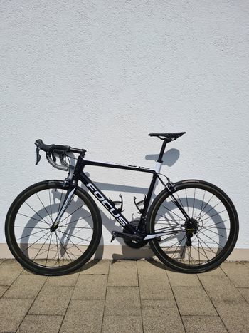 Used Focus Cayo Carbon, Mavic Carbon Laufräder 2017 Road & Gravel — image 12 of 18