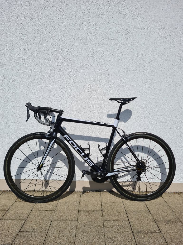Used Focus Cayo Carbon, Mavic Carbon Laufräder 2017 Road & Gravel — image 12 of 18