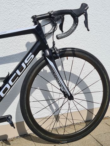 Used Focus Cayo Carbon, Mavic Carbon Laufräder 2017 Road & Gravel — image 9 of 18