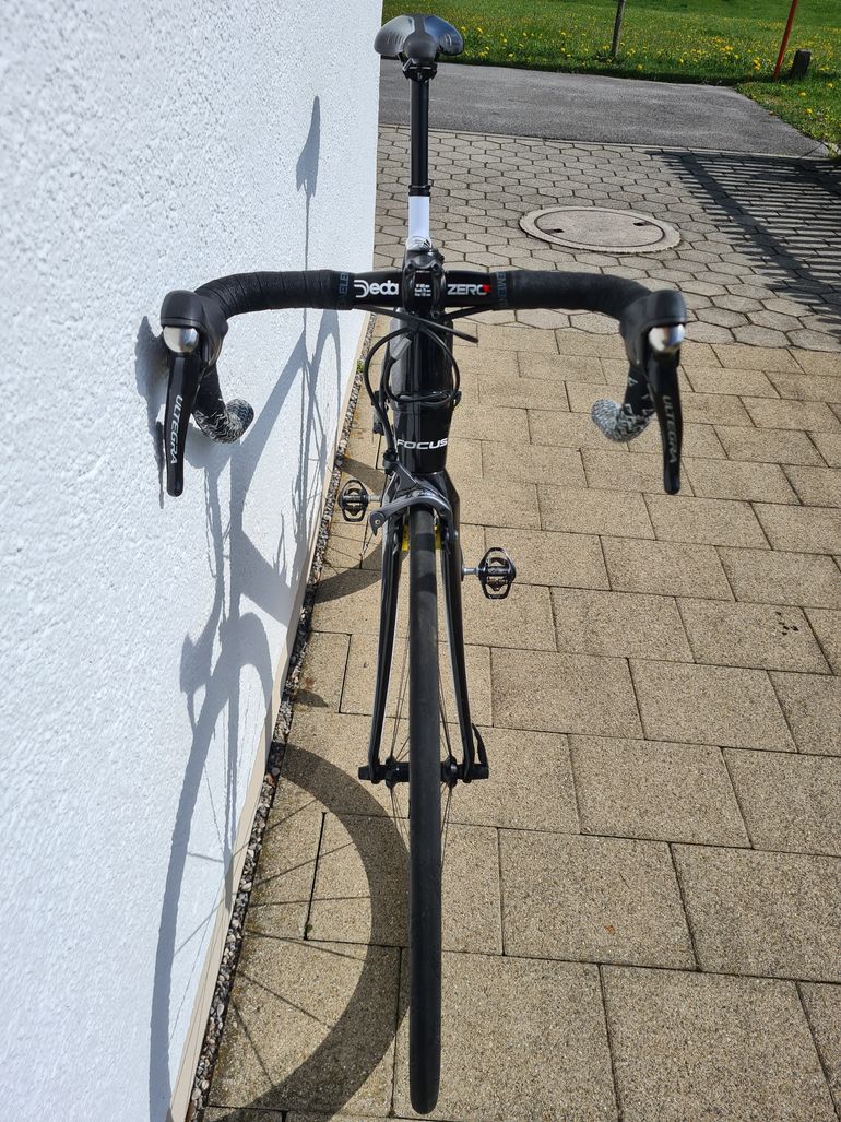 Used Focus Cayo Carbon, Mavic Carbon Laufräder 2017 Road & Gravel — image 17 of 18