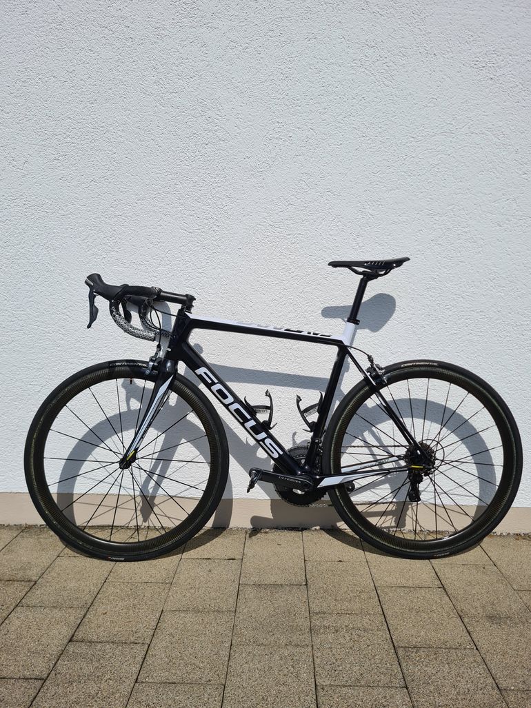 Used Focus Cayo Carbon, Mavic Carbon Laufräder 2017 Road & Gravel — image 7 of 18