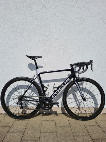 Used Focus Cayo Carbon, Mavic Carbon Laufräder 2017 Road & Gravel