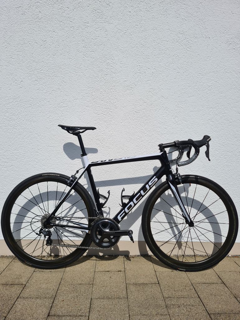 Used Focus Cayo Carbon, Mavic Carbon Laufräder 2017 Road & Gravel — image 1 of 18