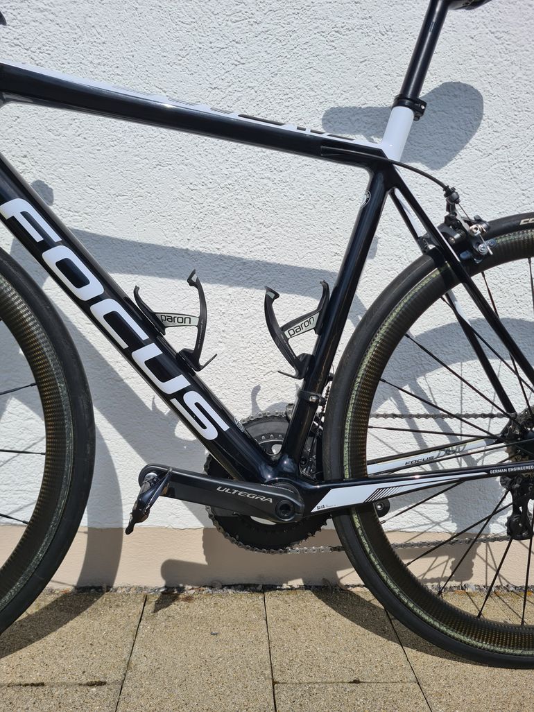 Used Focus Cayo Carbon, Mavic Carbon Laufräder 2017 Road & Gravel — image 11 of 18