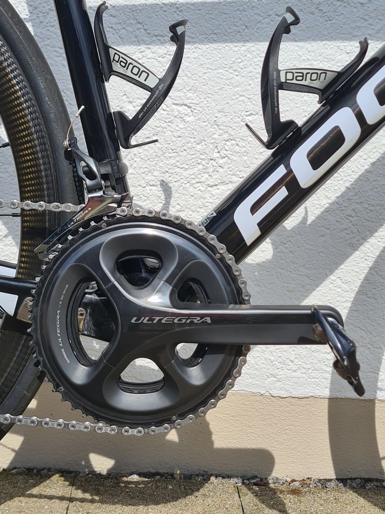 Used Focus Cayo Carbon, Mavic Carbon Laufräder 2017 Road & Gravel — image 8 of 18