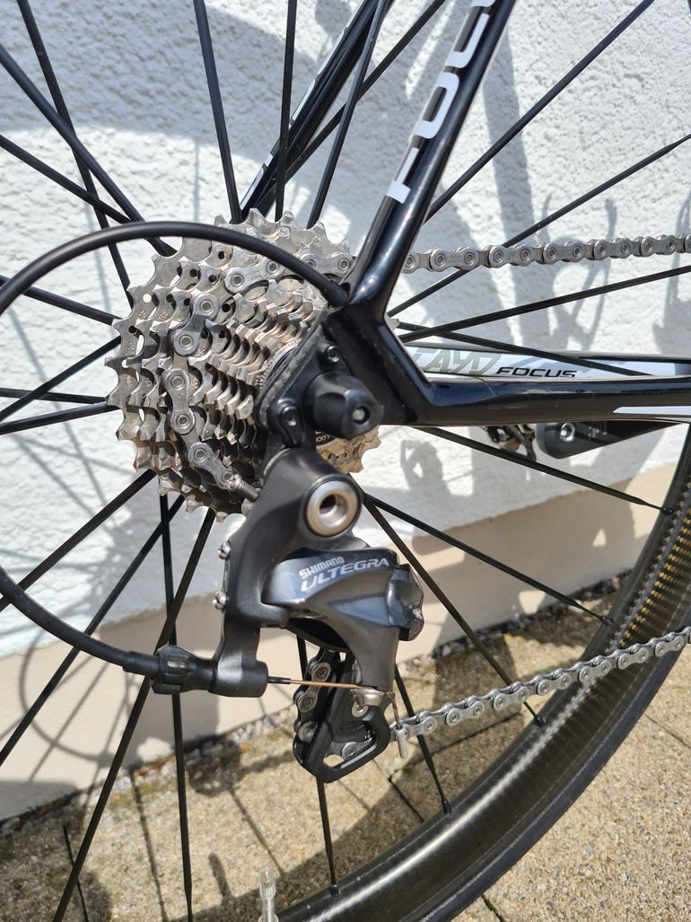 Used Focus Cayo Carbon, Mavic Carbon Laufräder 2017 Road & Gravel — image 6 of 18
