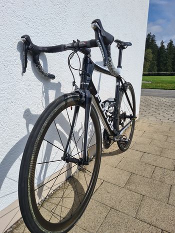Used Focus Cayo Carbon, Mavic Carbon Laufräder 2017 Road & Gravel — image 14 of 18